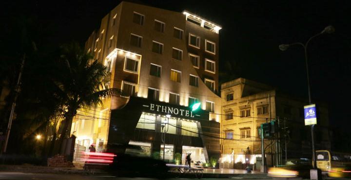 Ethnotel, Kolkata Airport Kültér fotó