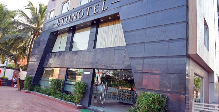 Ethnotel, Kolkata Airport Kültér fotó
