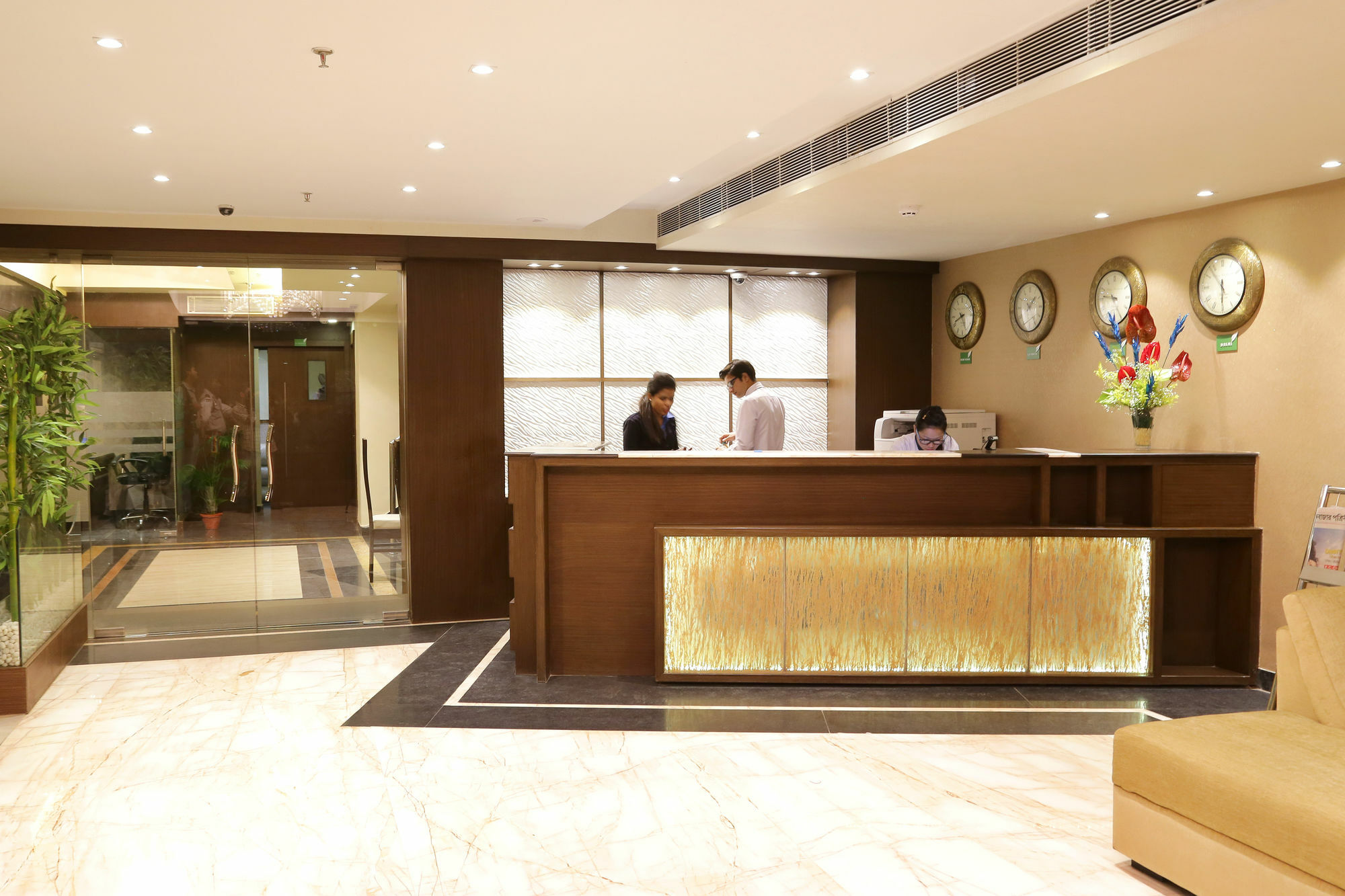 Ethnotel, Kolkata Airport Kültér fotó
