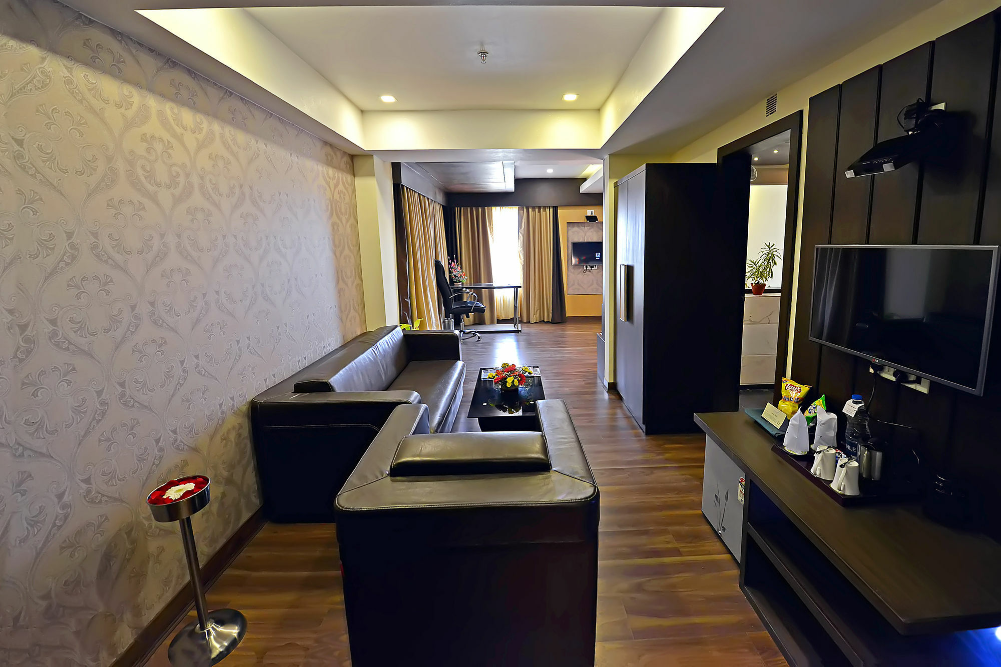 Ethnotel, Kolkata Airport Kültér fotó