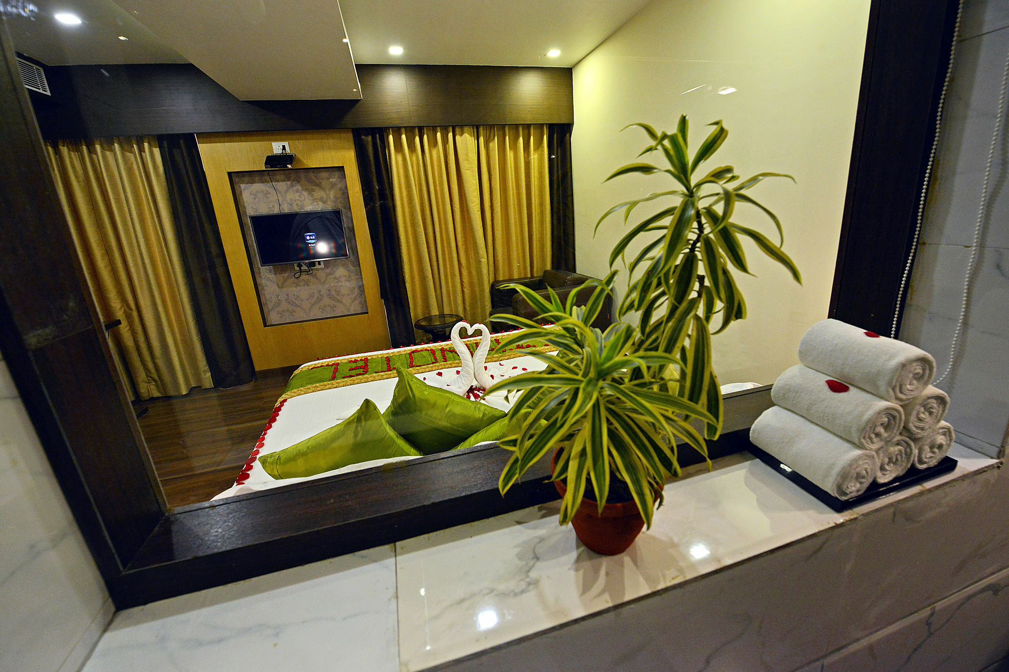 Ethnotel, Kolkata Airport Kültér fotó