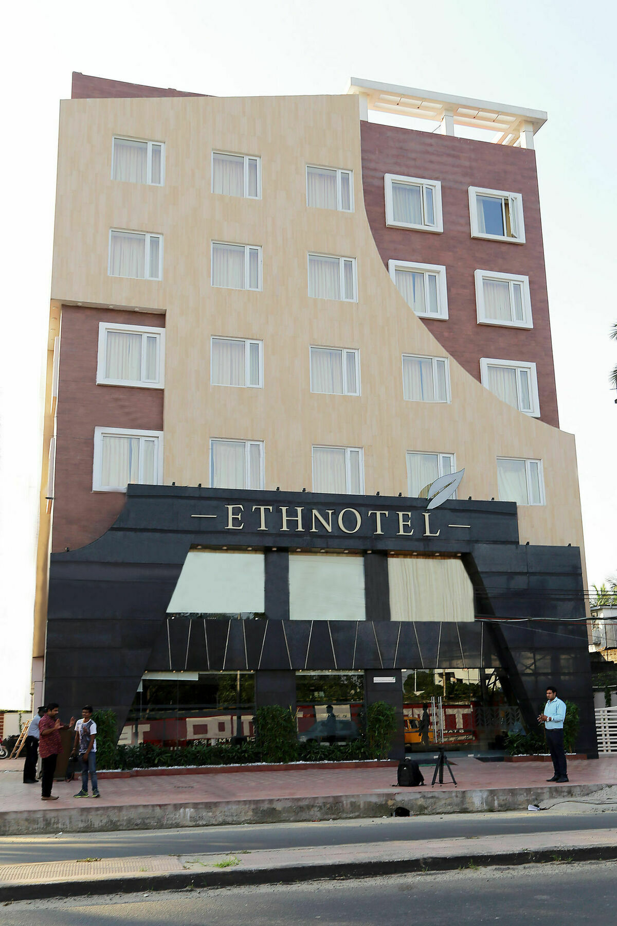 Ethnotel, Kolkata Airport Kültér fotó