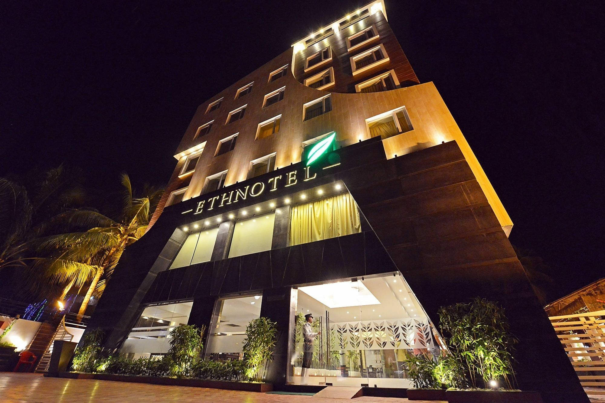 Ethnotel, Kolkata Airport Kültér fotó